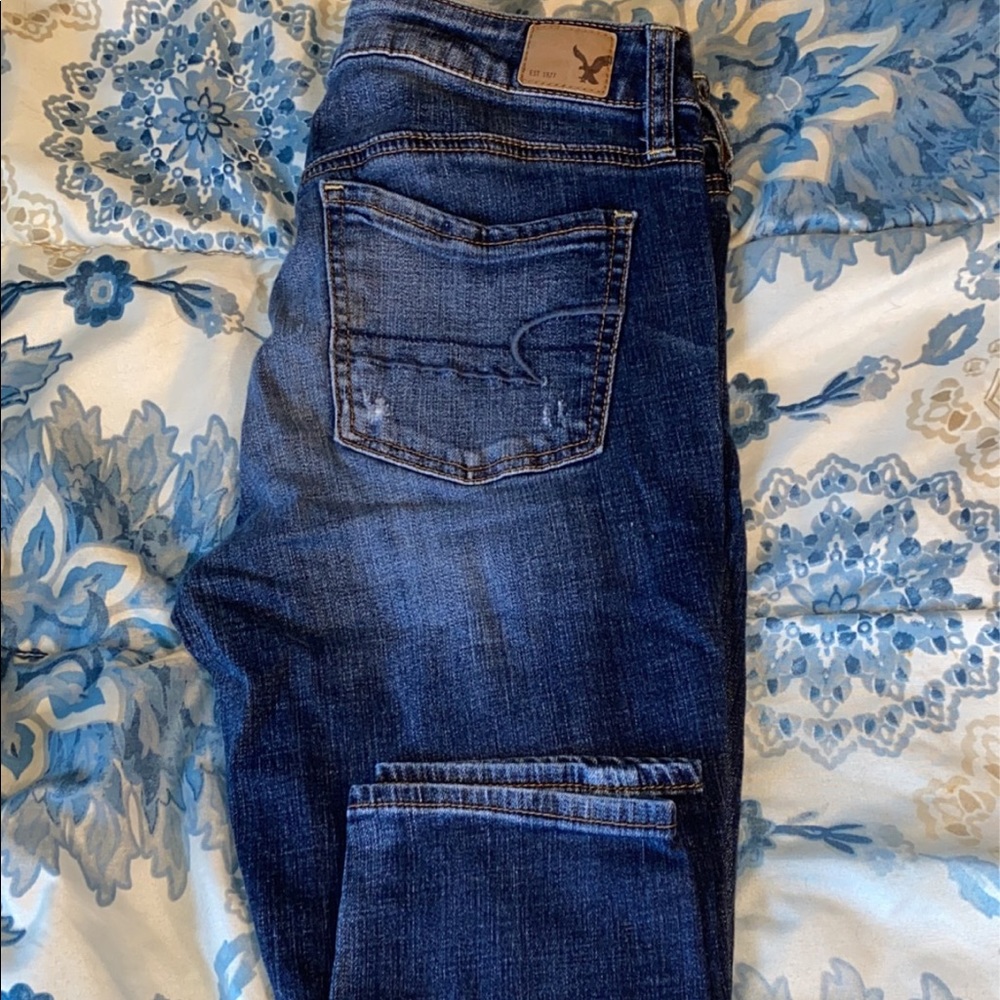 American eagle jeggings